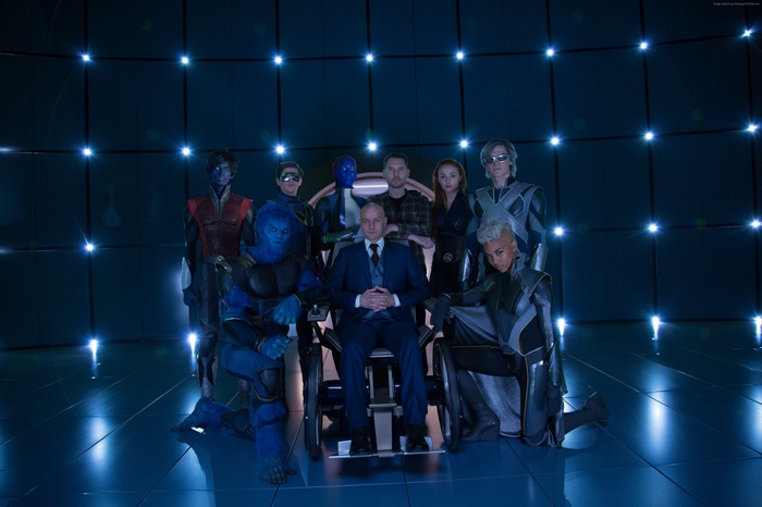 X-Men: Apocalypse Group Photo