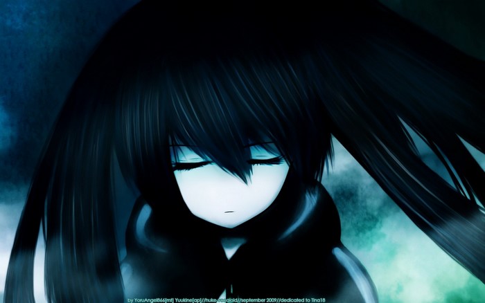 Black Rock Shooter from Black Rock Shooter