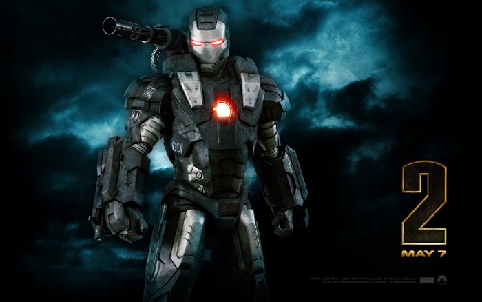 War Machine from Iron Man 2