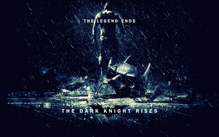 The Dark Knight Rises: The Legend Ends