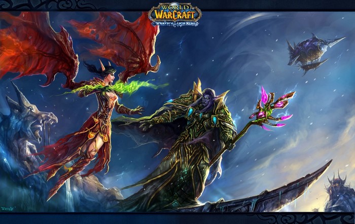 World of Warcraft: Wrath of the Lich King artwork