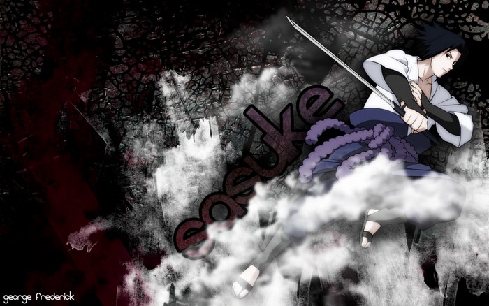 Uchiha Sasuke from Naruto Shippuuden