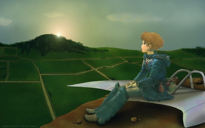 Nausicaa from Nausicaa of the Valley of the Wind