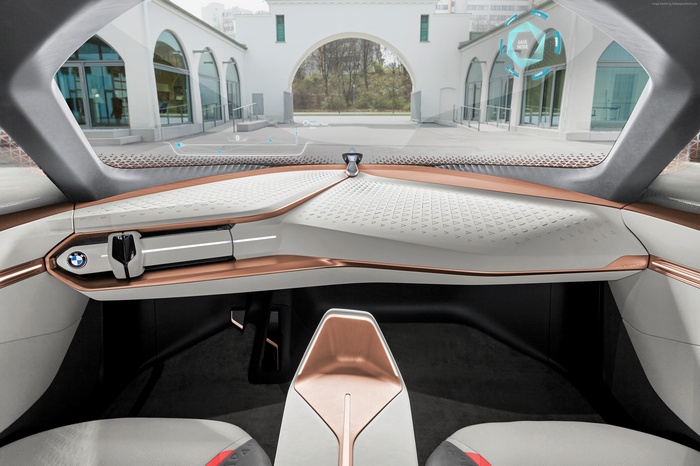 BMW Vision Next 100 Concept Car Interior