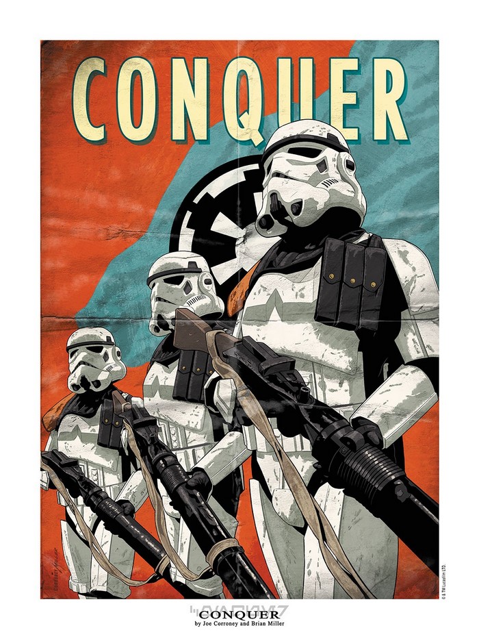 Star Wars Stormtroopers Poster