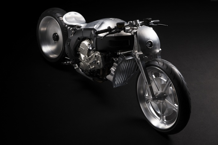 IGNITE Straight Six project BMW Motorrad K1600GTL