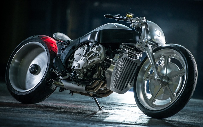 BMW Motorrad K1600GTL IGNITE Straight Six custom motorcycle
