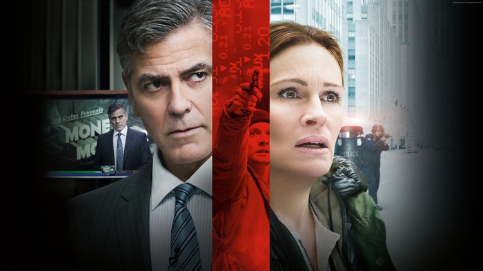 Money Monster starring George Clooney and Julia Roberts
