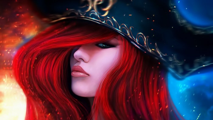 Miss Fortune from League of Legends