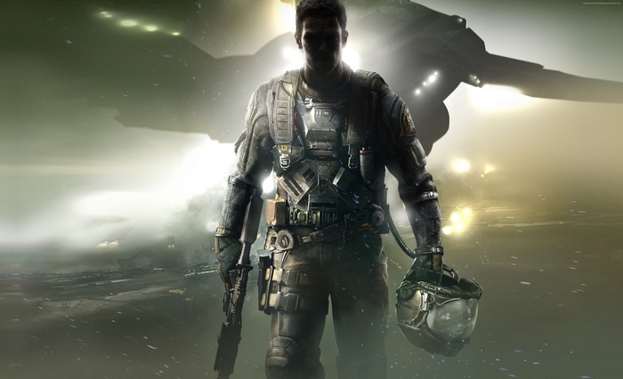 Soldier from Call of Duty: Infinite Warfare