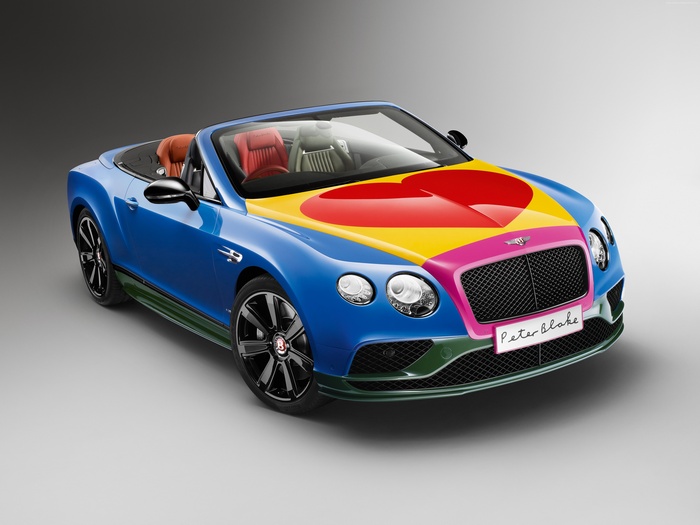 Peter Blake Bentley Continental GT Cabriolet