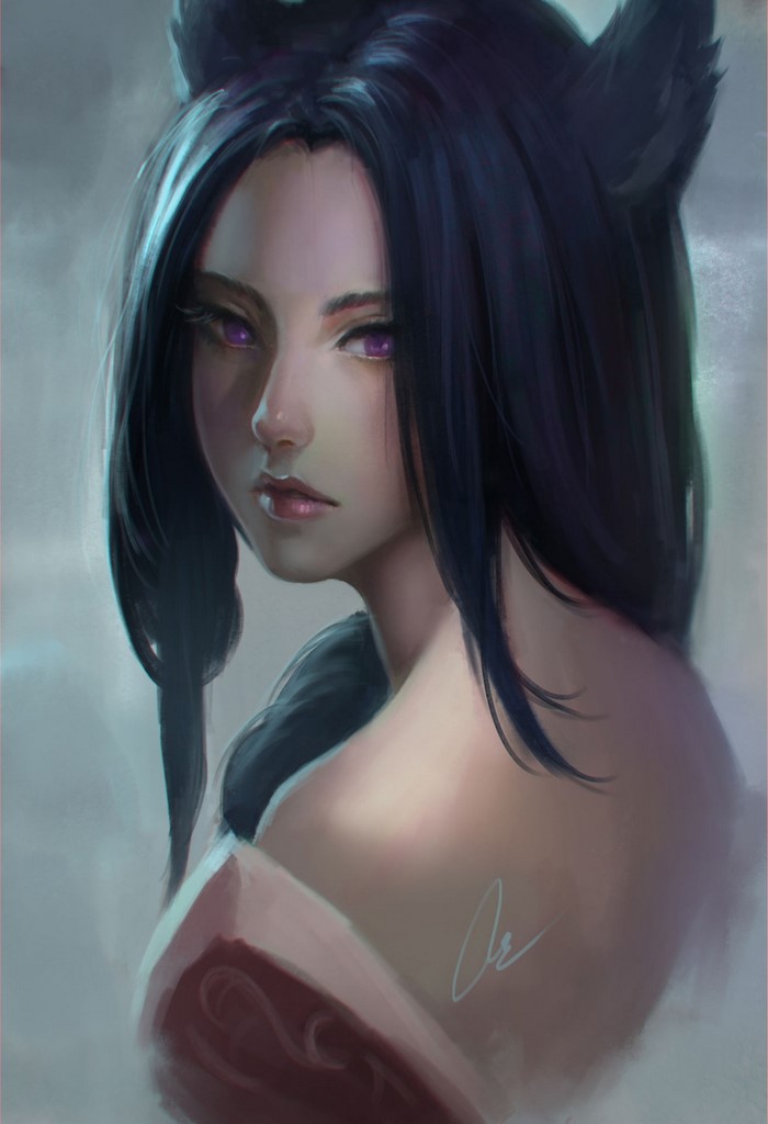Ahri from League of Legends