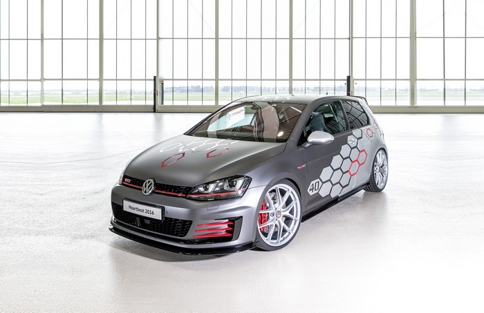 Volkswagen Golf GTI "Heartbeat" at Wörthersee 2016