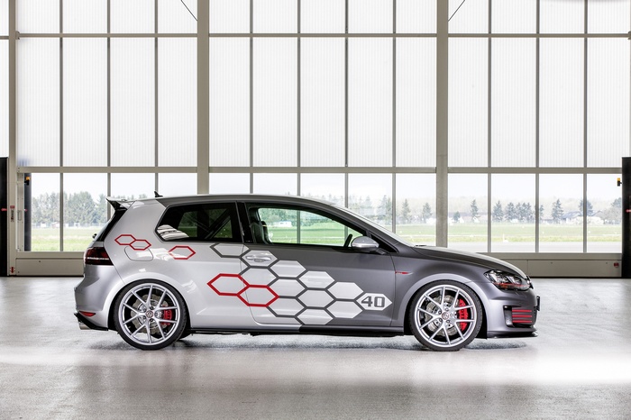 Volkswagen Golf GTI "Heartbeat" at Wörthersee 2016