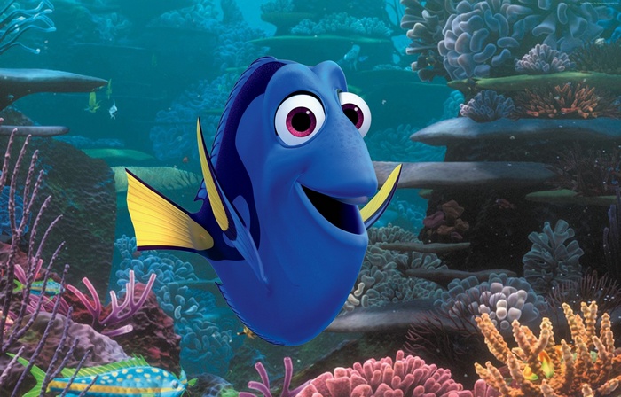 Dory from Finding Dory