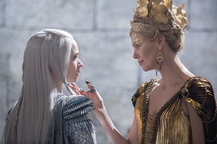 Freya and Ravenna from The Huntsman: Winter's War