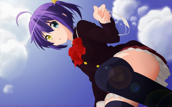 Takanashi Rikka from Chuunibyou demo Koi ga Shitai