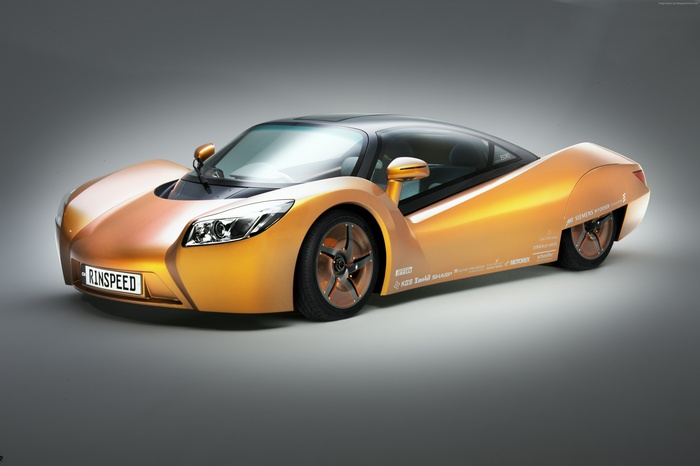 Rinspeed iChange electric concept car