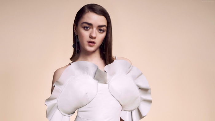 Maisie Williams from Game of Thrones