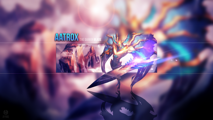 Aatrox the Darkin Blade from League of Legends