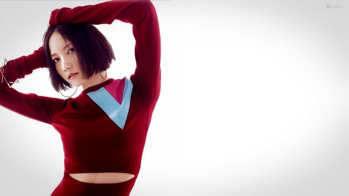 Perfume Band Member Kashino in Red Outfit