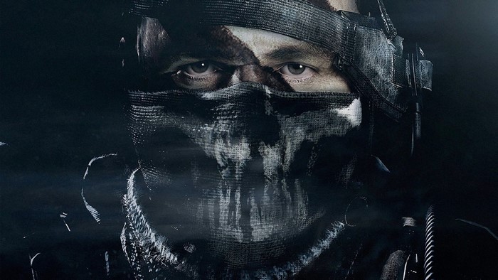 Ghost from Call of Duty Ghosts