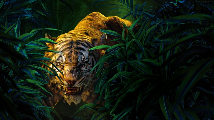 Shere Khan from The Jungle Book