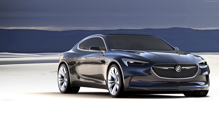 Buick Avista concept car at Beijing Motor Show 2016