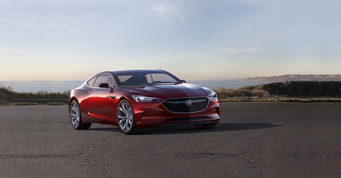 Buick Avista concept car at Auto China 2016