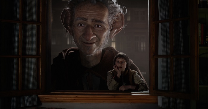 The BFG: Sophie and the Giant