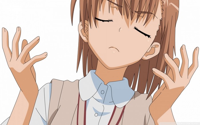 Misaka Mikoto from To Aru Majutsu no Index