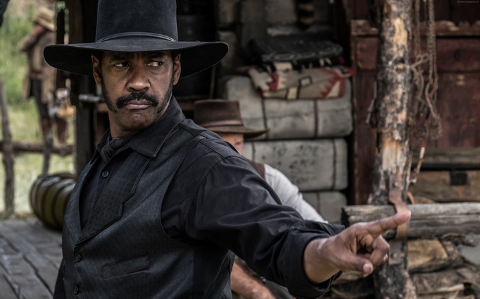 Denzel Washington in The Magnificent Seven