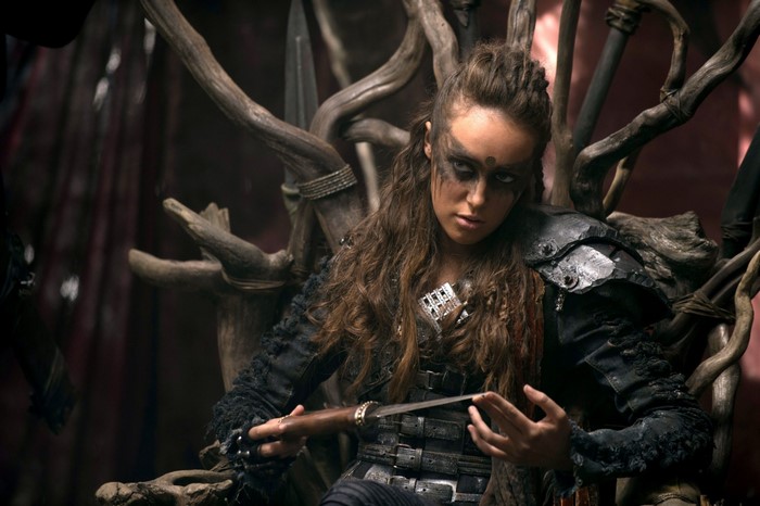 Lexa from The 100