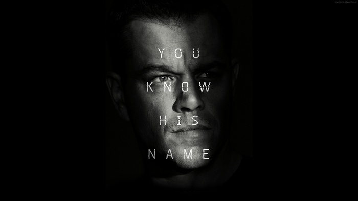 Jason Bourne from Bourne 5
