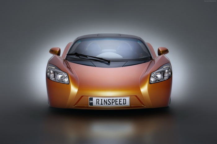 Rinspeed iChange supercar