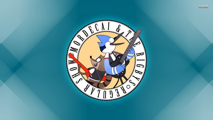 Mordecai & The Rigby's Regular Show logo