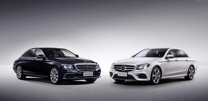 Mercedes-Benz E 320 L Exclusive Line sedans