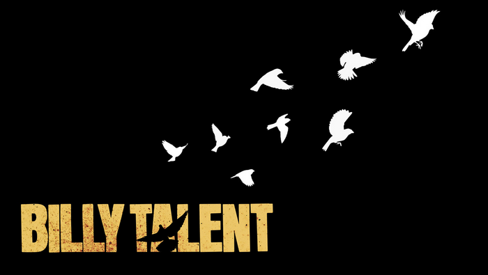 Billy Talent logo with birds