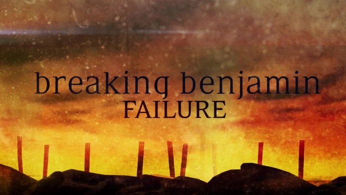 Breaking Benjamin Failure album cover