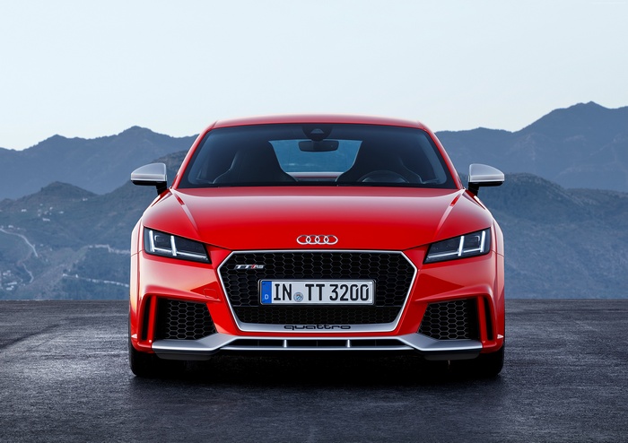 Audi TT RS Coupé (8S) at Beijing Motor Show 2016