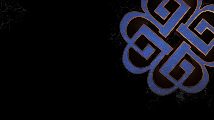 Breaking Benjamin logo on black background