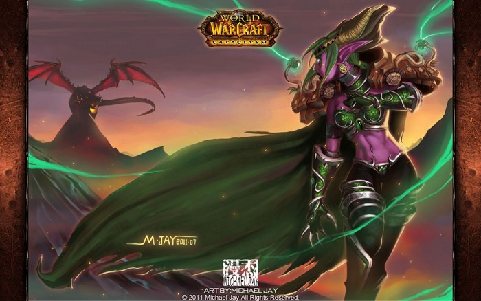 Ysera from World of Warcraft Cataclysm