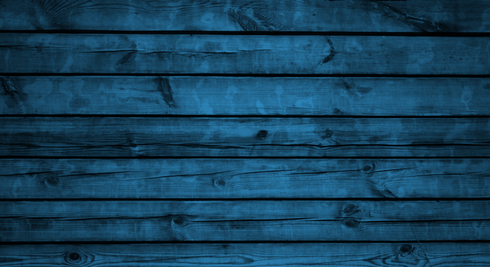 Blue wooden planks texture