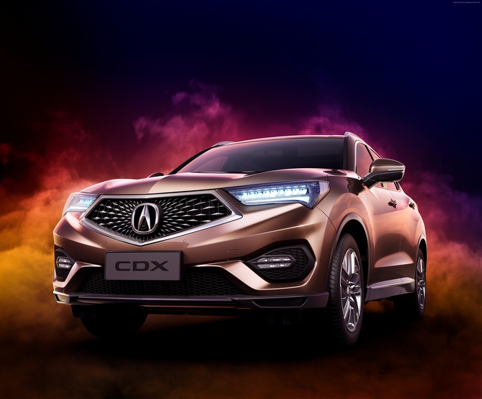 Acura CDX crossover at Auto China 2016