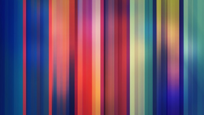 Abstract colorful vertical stripes pattern