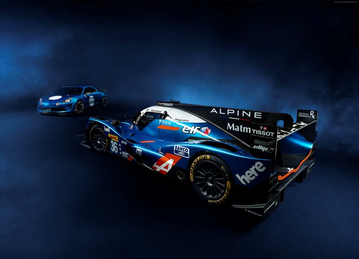 Alpine A460 race cars