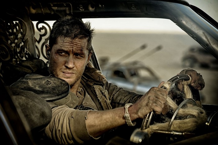 Tom Hardy as Max Rockatansky in Mad Max: Fury Road