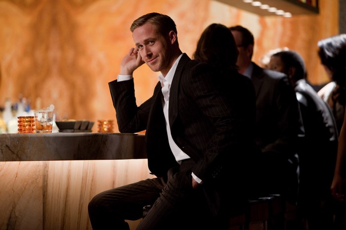 Ryan Gosling in Crazy, Stupid, Love.