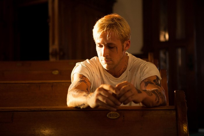 Ryan Gosling in The Place Beyond the Pines