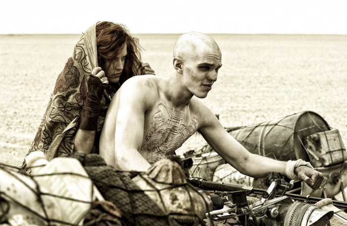 Nux and Furiosa from Mad Max: Fury Road
